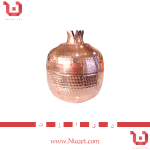 قندان مسی طرح انار