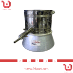 دیگ و نیچه لوله اگزوزی 120 لیتری درجه یک ورق ضخیم