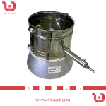 دیگ و نیچه لوله اگزوزی 120 لیتری درجه یک ورق ضخیم - Image 2