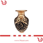 گلدان مسی قلمزنی