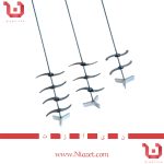 تیغه همزن خردکن استیل (قابل‌ اتصال به دریل)
