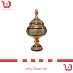 شکلات خوری پایه دار خاتم