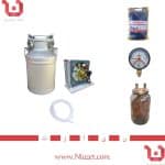 دستگاه تقطیر ، گلابگیر و عرقگیر 25 لیتری با کندانسور استیل