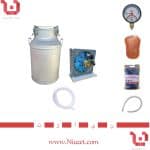 دستگاه گلاب گیری (اقتصادی) با کندانسور برقی استیل 110 لیتری