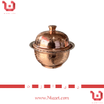 قندان مسی لیزری بدون پایه