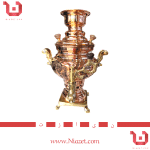 سماور ذغالی مسی - Image 2