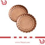 سینی مسی لب چین دارای دو سایز