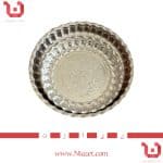 سینی مسی لب چین تو سفید(قلع شده) - Image 2