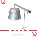 دستگاه تقطیر صنعتی اگزوزی 240 لیتری