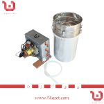 پکیج عرق گیر برج تقطیر با کندانسور برقی مسی (10 تا 50 لیتر)