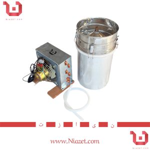 پکیج عرق گیر برج تقطیر با کندانسور برقی مسی (10 تا 50 لیتر)