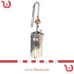 دیگ تمام استیل عرق گیری 120 لیتری اگزوزی با هلمت مسی